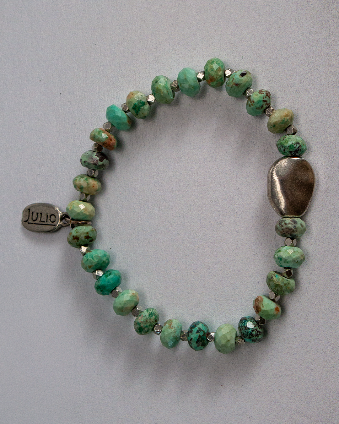 Julio Designs Sunlit Gemstone Rondelle Bracelet