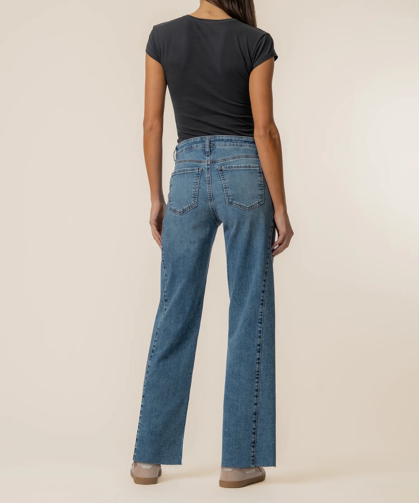 Kut Charlotte High Rise Wide KG2442MA1L