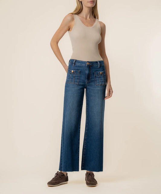 Kut Meg High Rise W/ Front Pocket KG2524MA1