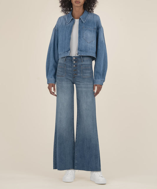 Kut Luna Crop Jacket KJ58501