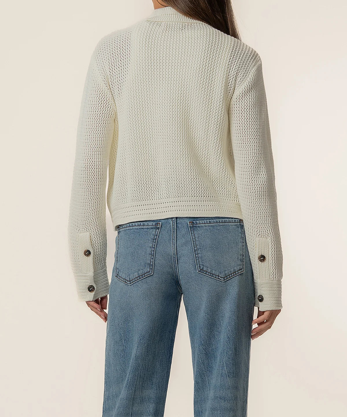 Kut Elena Button Front Sweater KJ67601