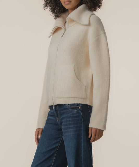 Kut Rue Zip Up Sweater KJ67801