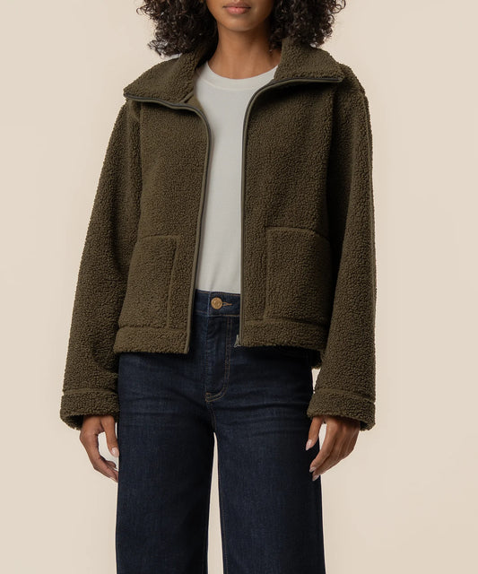 Kut Dena Shearling Jacket KJ68001