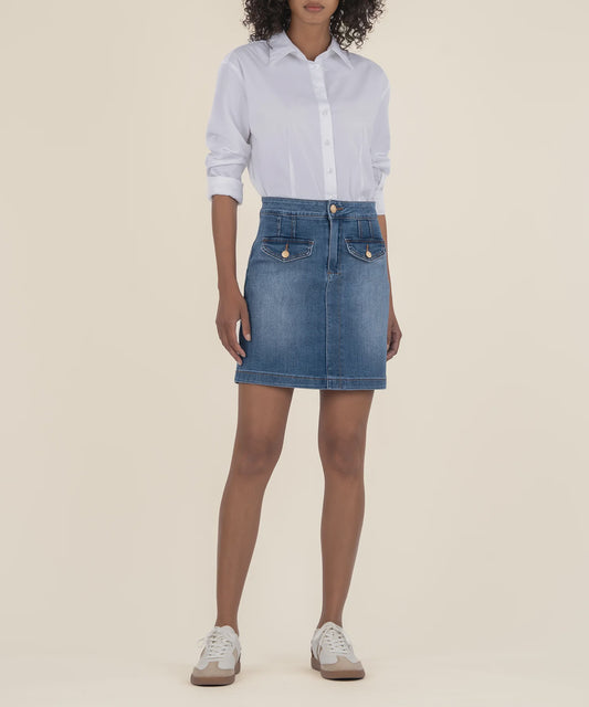 Kut Rosetta Shirt KK2173MA1