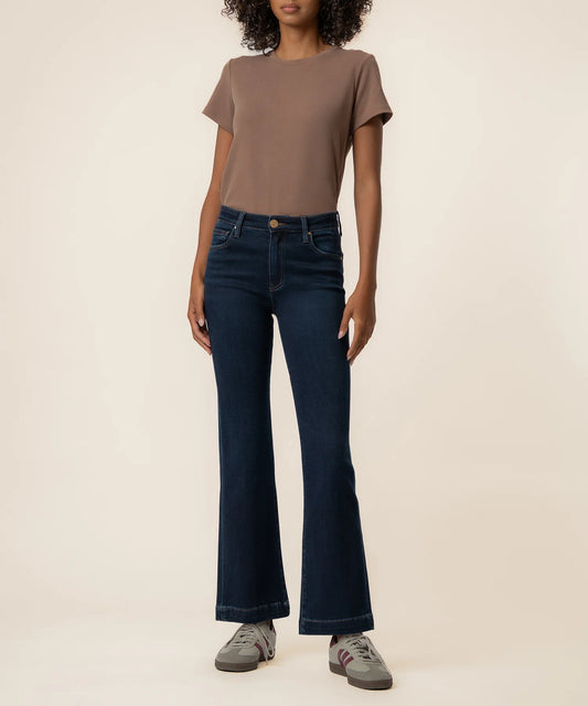 Kut Kelsey High Rise Kick Flare KP2592MA1