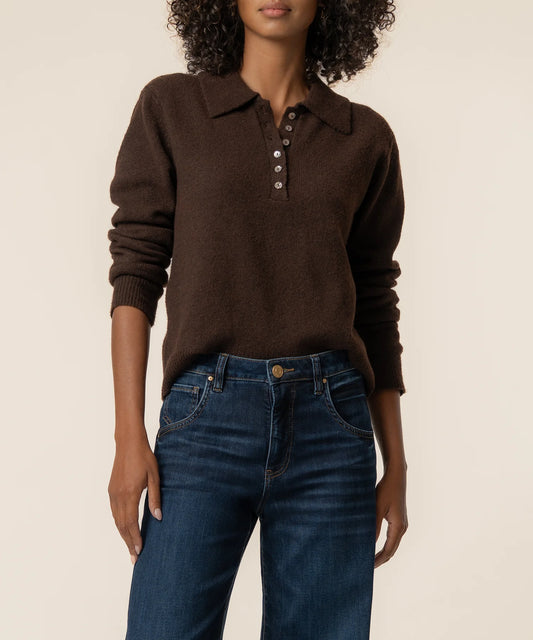 Kut Tassie Long Sleeve Sweater KS40701