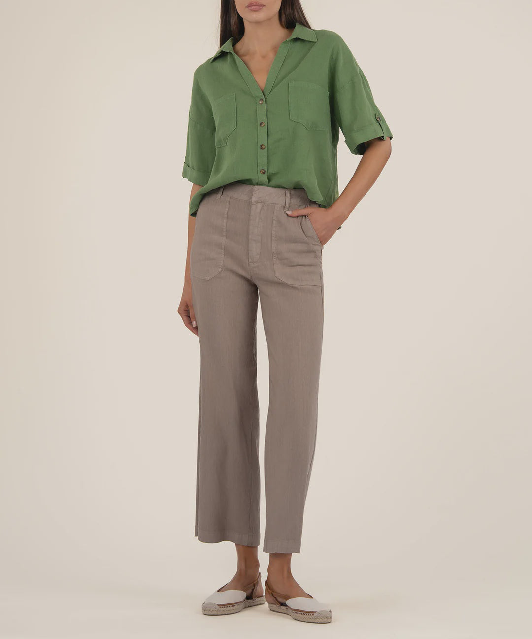KUZIRA KRISPY T-shirt L グリーン Our Pumps For Us! Deluxe Kelly Green Tee | Chopped Tees