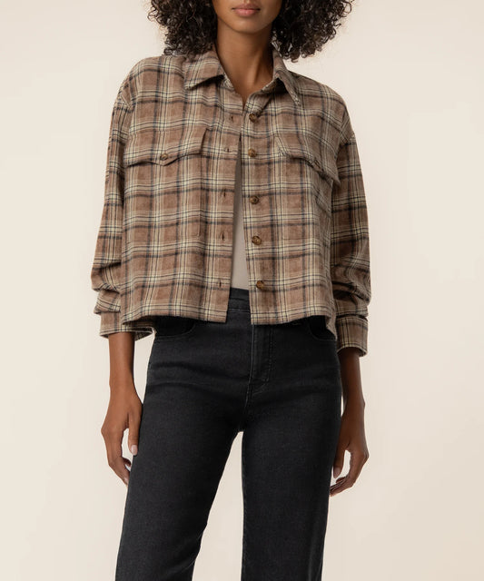 Kut Mira Boxy Open Top W/Long PO KT15001