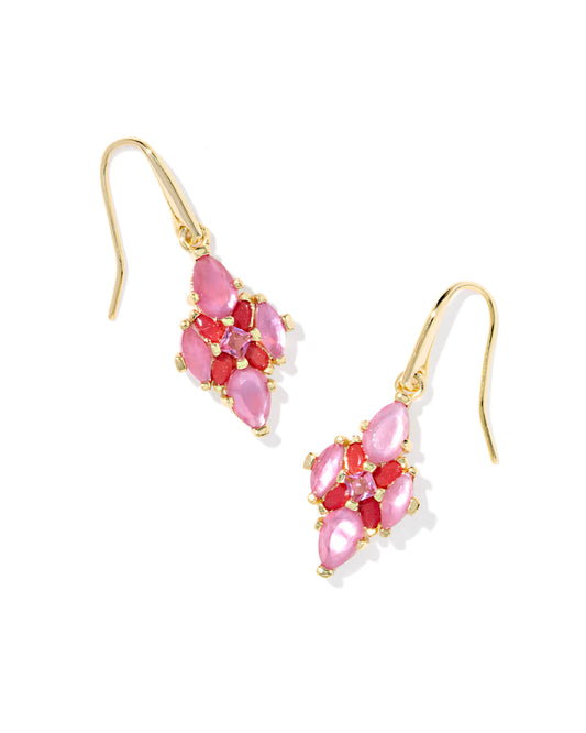KENDRA SCOTT ABBIE CRYSTAL DROP EARRINGS