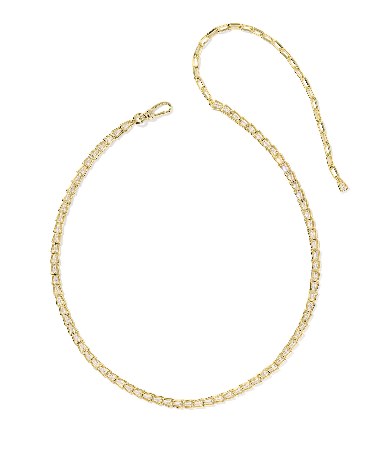 KENDRA SCOTT BELLA TENNIS NECKLACE