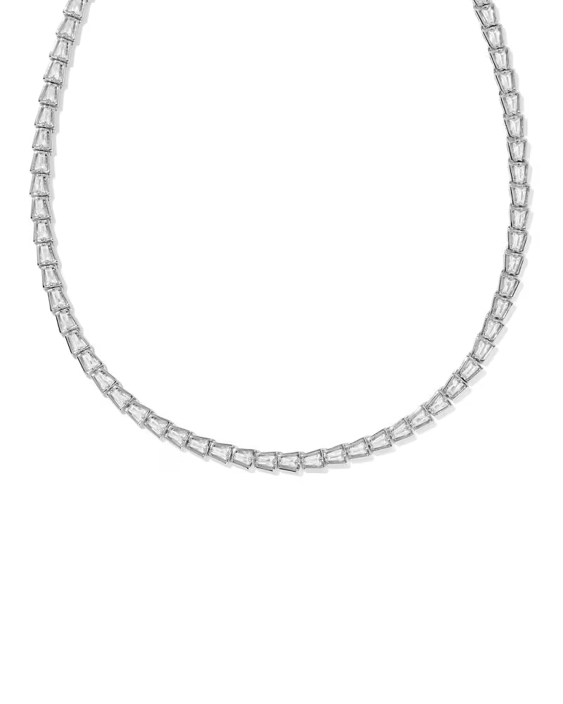 KENDRA SCOTT BELLA TENNIS NECKLACE
