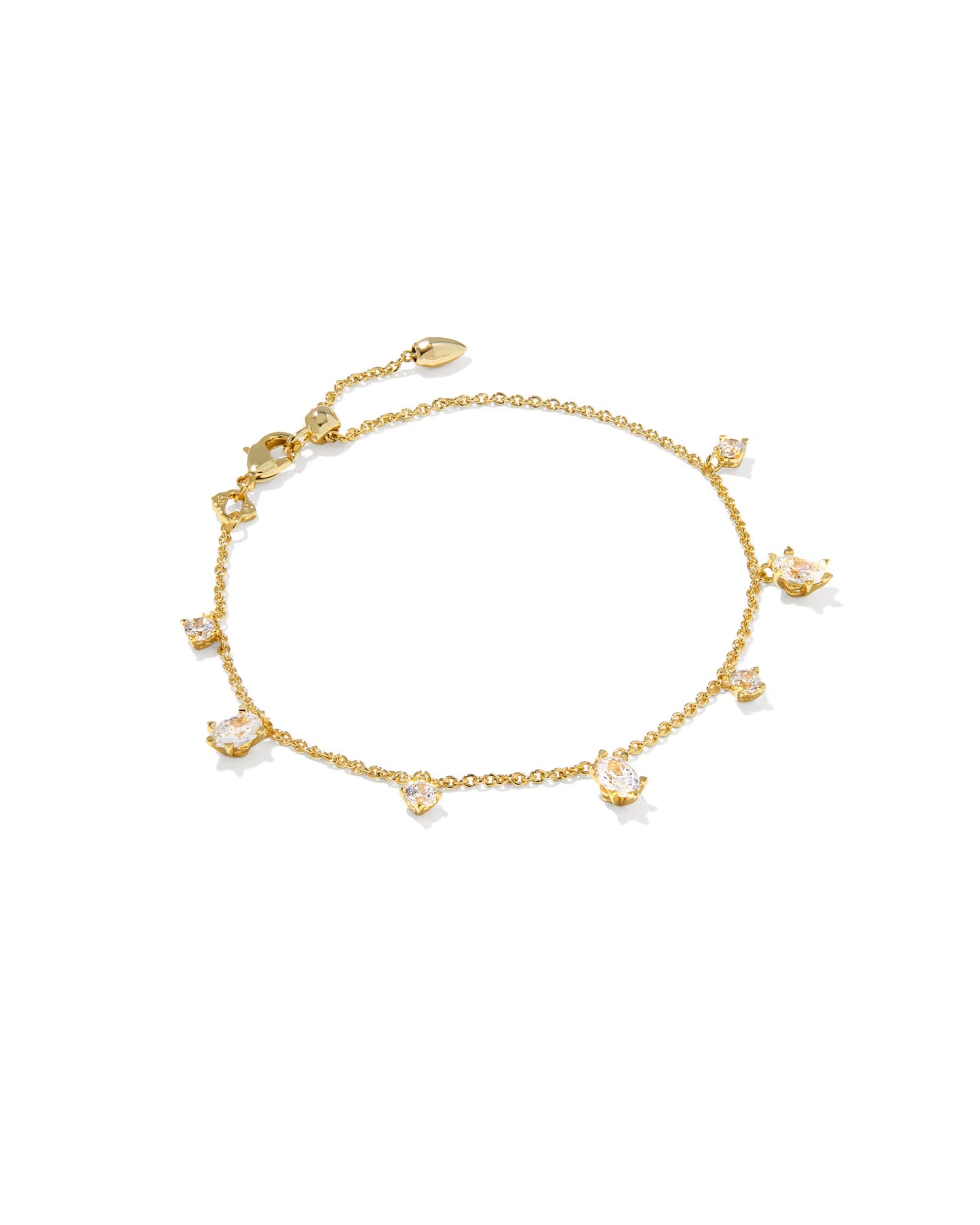 KENDRA SCOTT CAILIN DELICATE CHAIN BRACELET