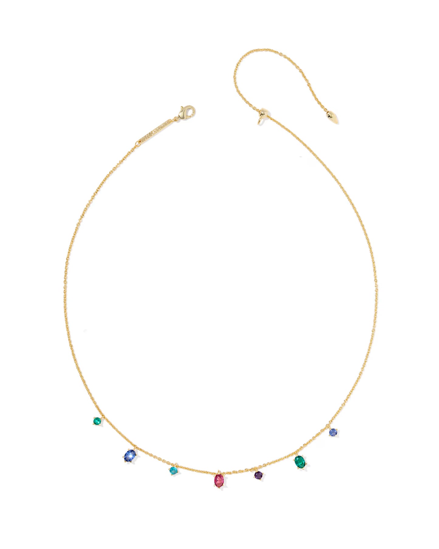 KENDRA SCOTT CAILIN DELICATE STRAND NECKLACE