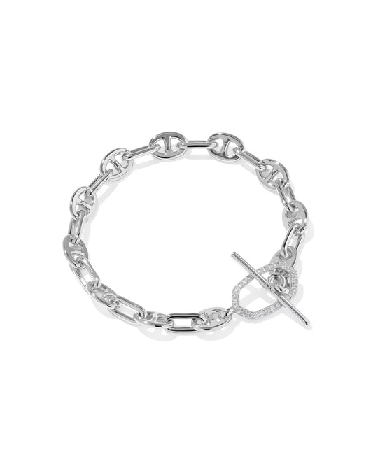 KENDRA SCOTT ELISA TOGGLE LINK AND CHAIN BRACELET