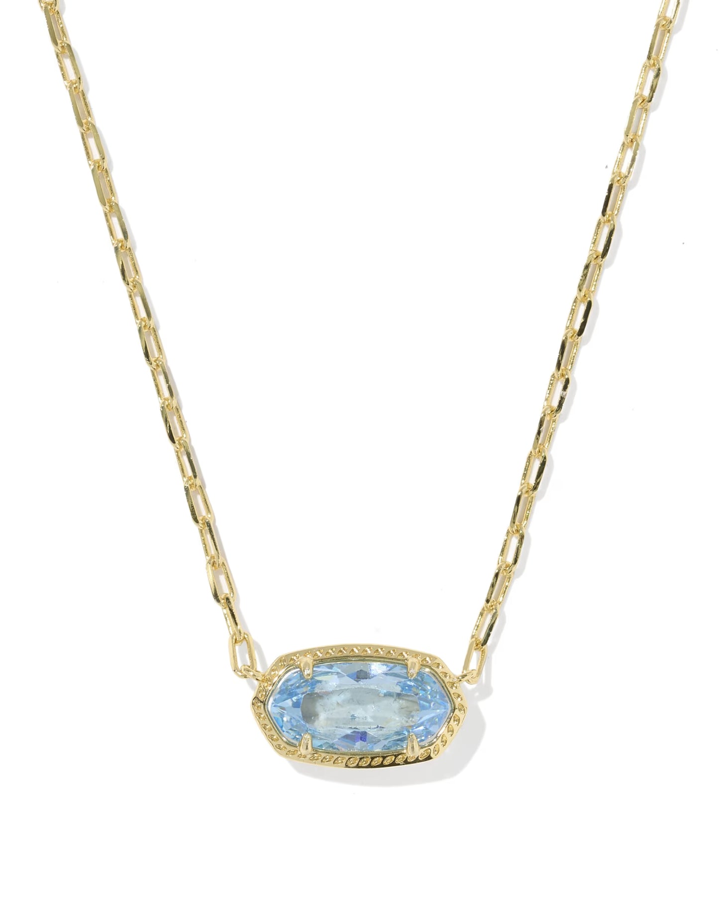KENDRA SCOTT ELISA LUXE SHORT PENDANT NECKLACE