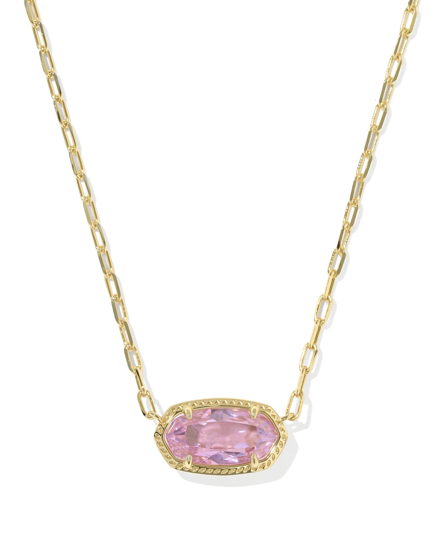 KENDRA SCOTT ELISA LUXE SHORT PENDANT NECKLACE