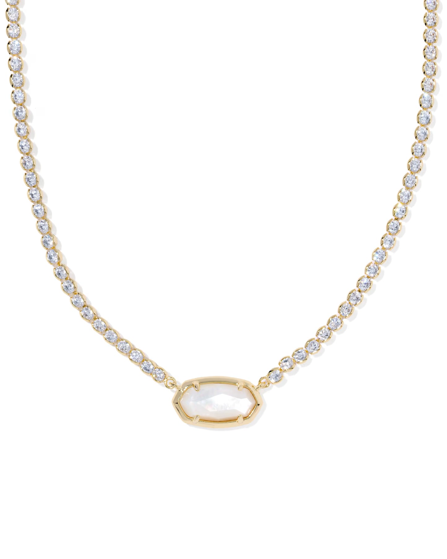 KENDRA SCOTT ELISA TENNIS NECKLACE