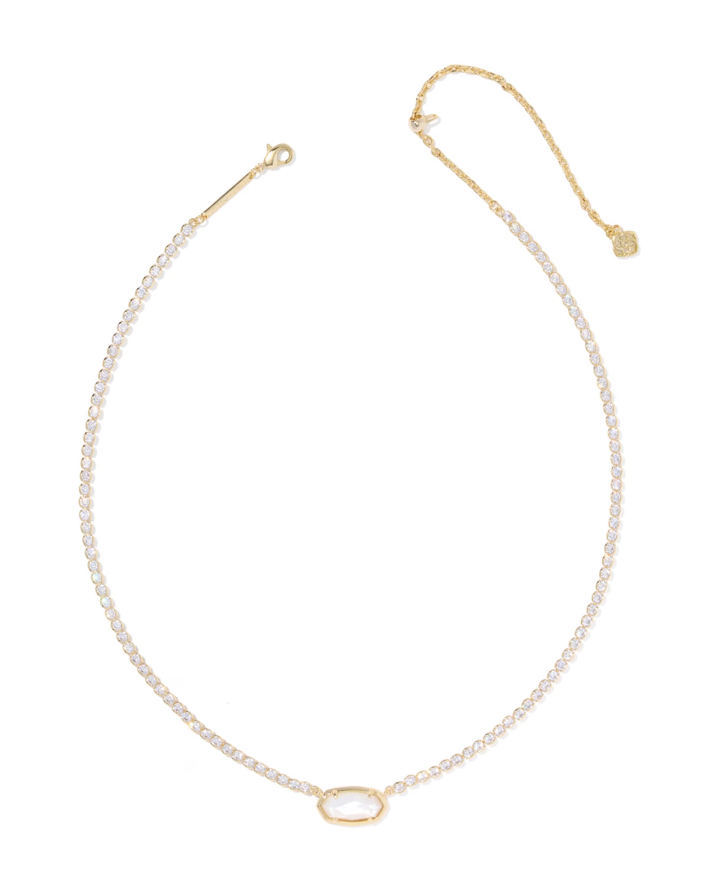 KENDRA SCOTT ELISA TENNIS NECKLACE