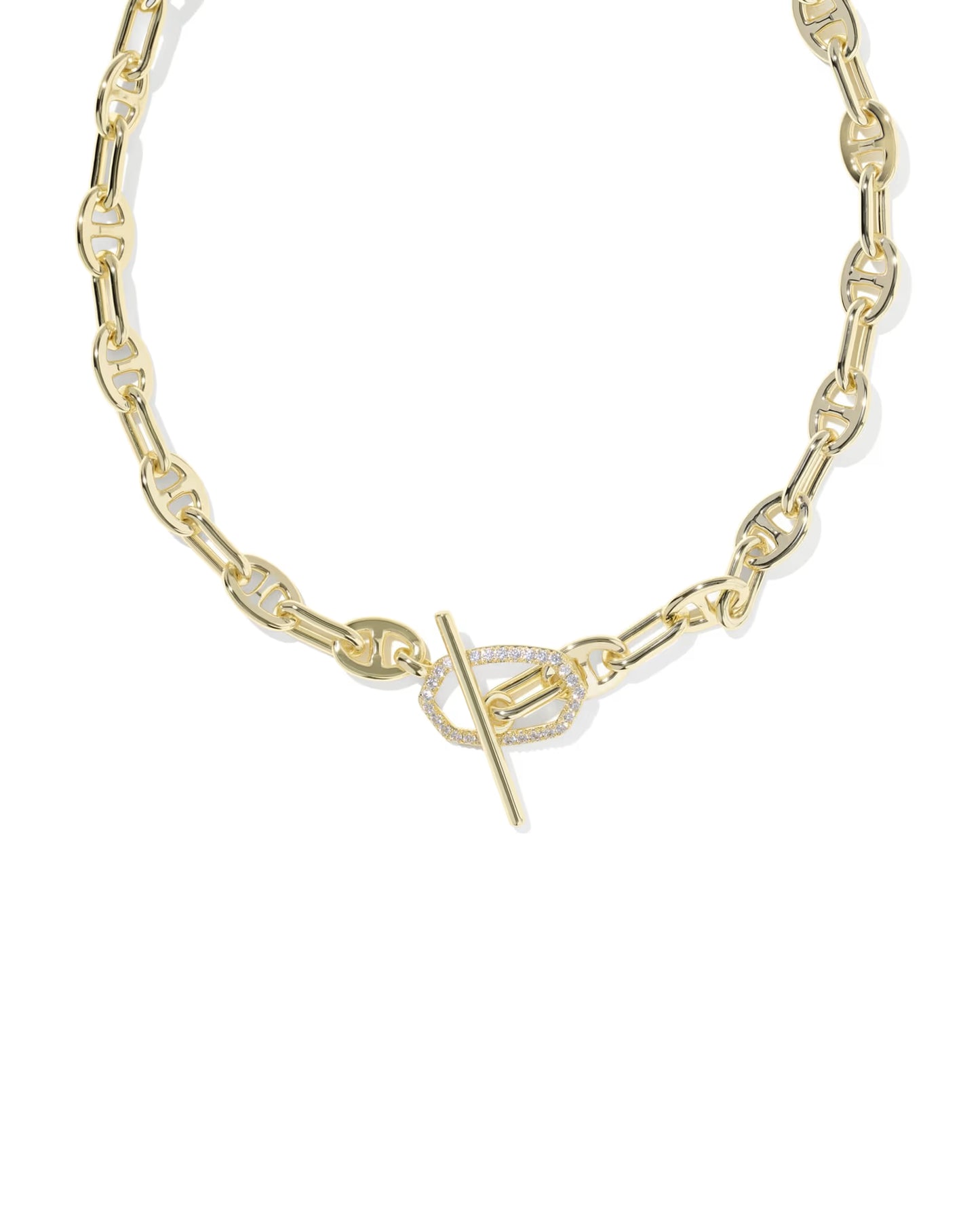 KENDRA SCOTT ELISA TOGGLE LINK AND CHAIN NECKLACE