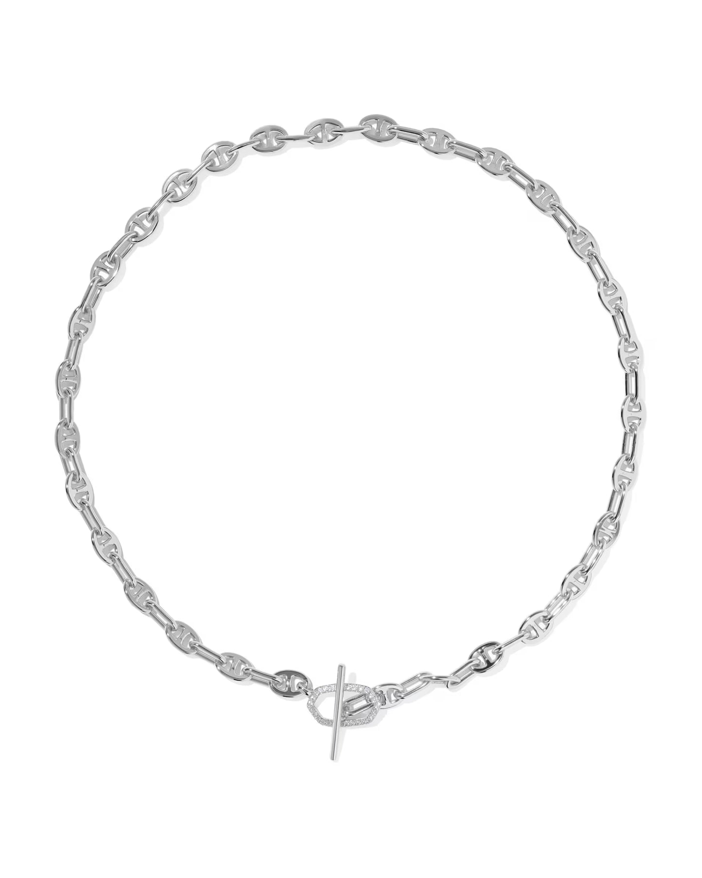 KENDRA SCOTT ELISA TOGGLE LINK AND CHAIN NECKLACE