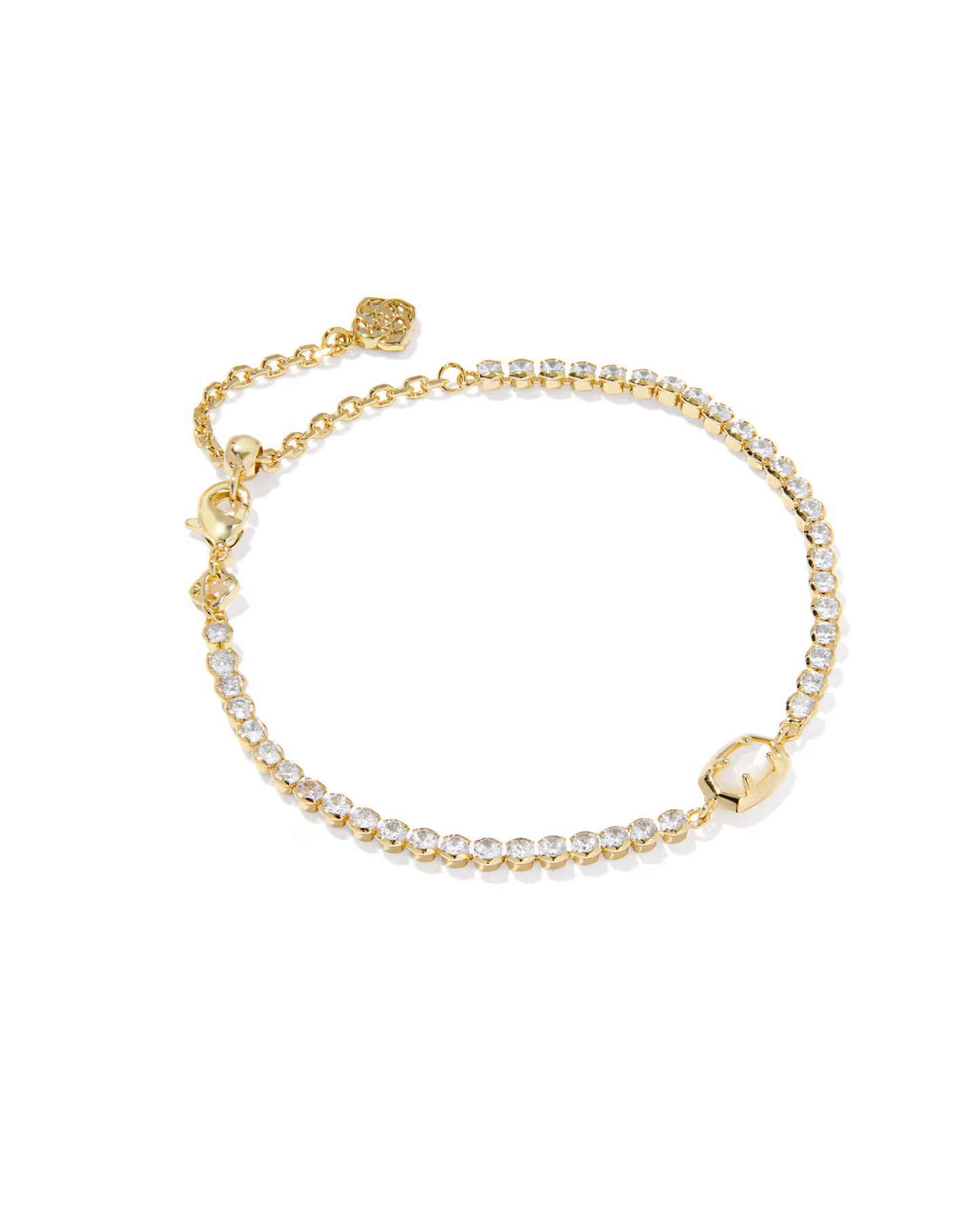 KENDRA SCOTT EMILIE TENNIS BRACELET
