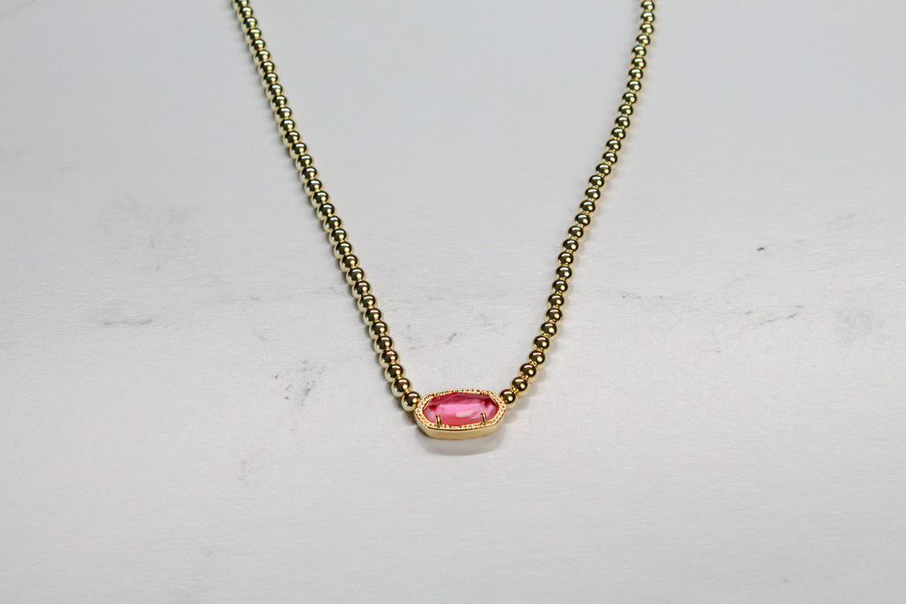 KENDRA SCOTT ELISA BEADED NECKLACE
