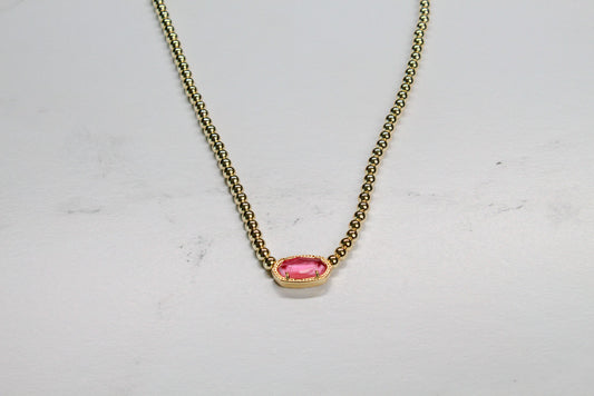 KENDRA SCOTT ELISA BEADED NECKLACE