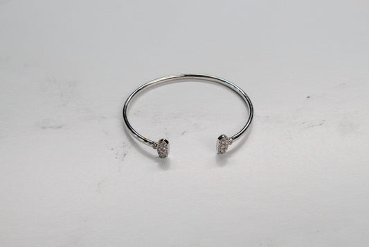 GRAYSON CRYSTAL CUFF BRACELET