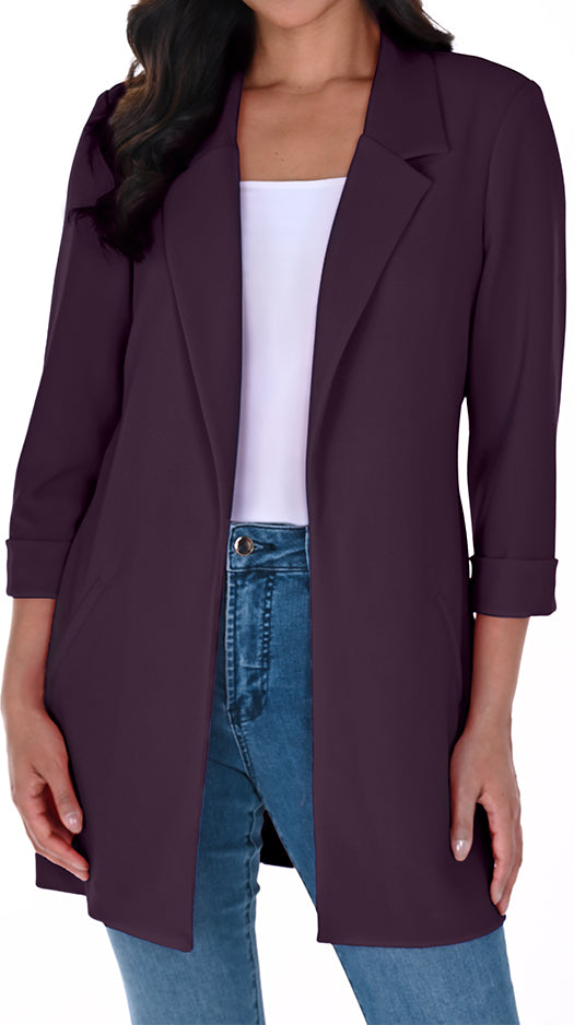 Frank Lyman Knit Blazer 236005