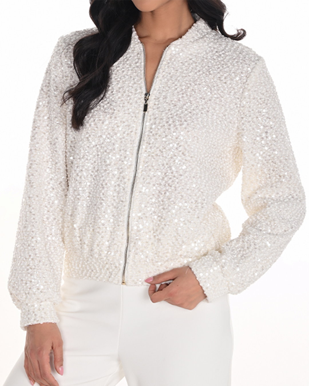 Frank Lyman Knit Jacket 254206