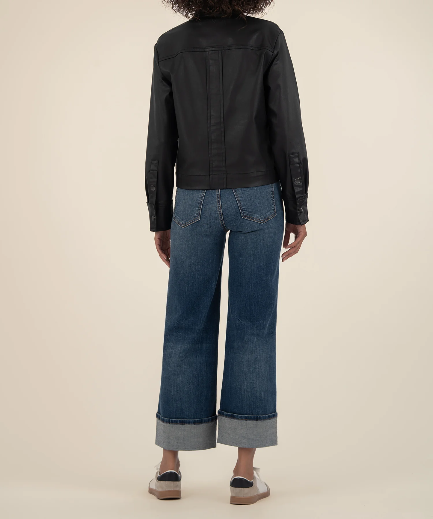 Kut Remy Jacket W/ Patch Pocket KJ61102