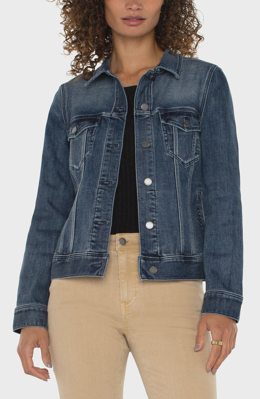 Liverpool Jean Jacket LM100497