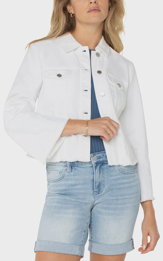 Liverpool Jacket W/Fray LM1050QY