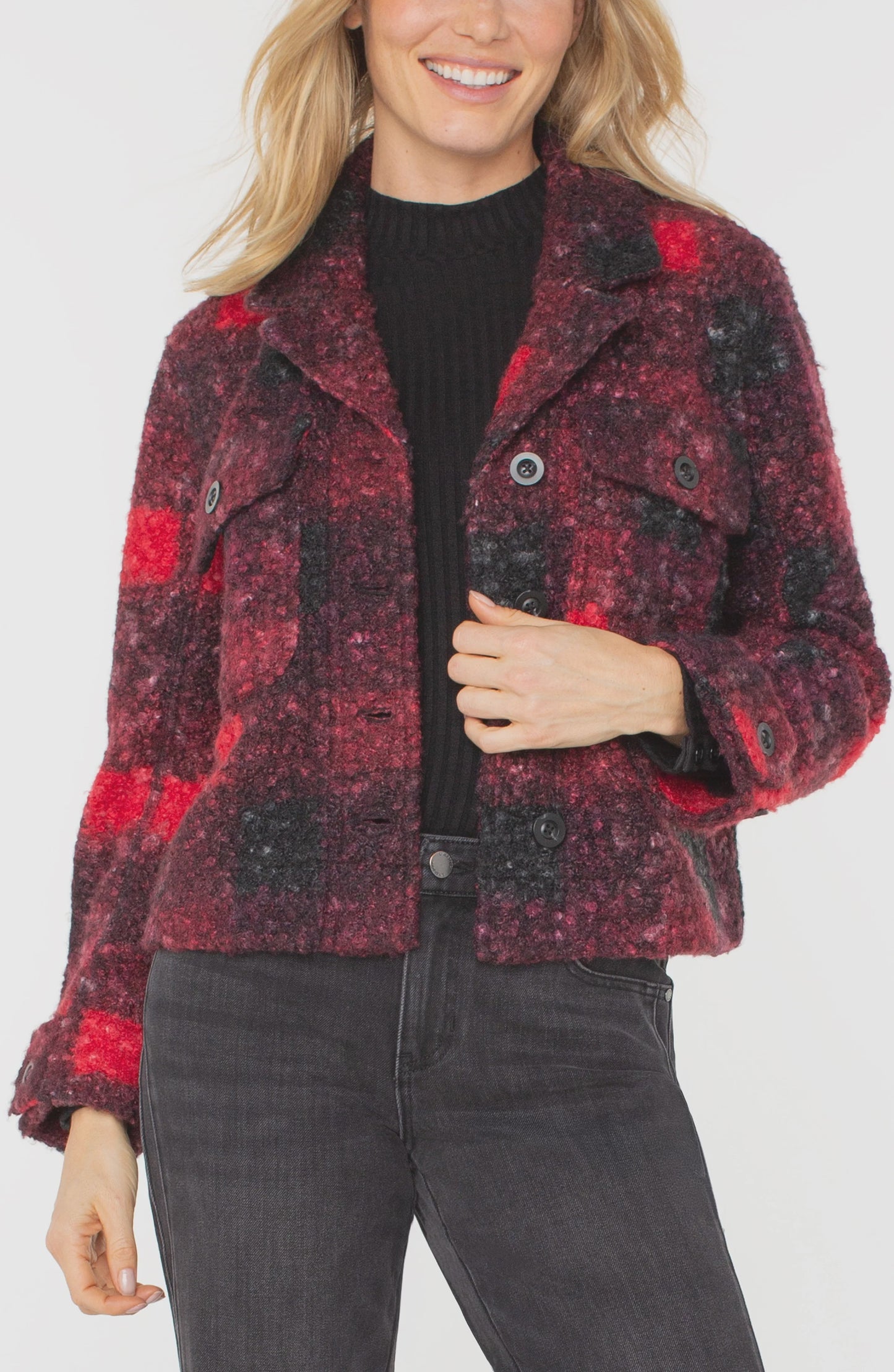 Liverpool Boxy Shacket LM1B17C84