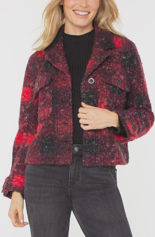 Liverpool Boxy Shacket LM1B17C84