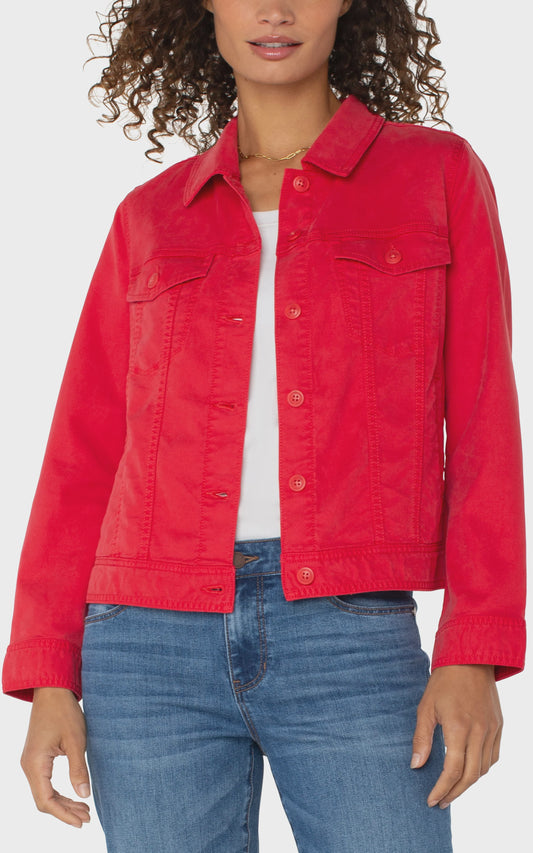 Liverpool Trucker Jacket LM1B74FS03