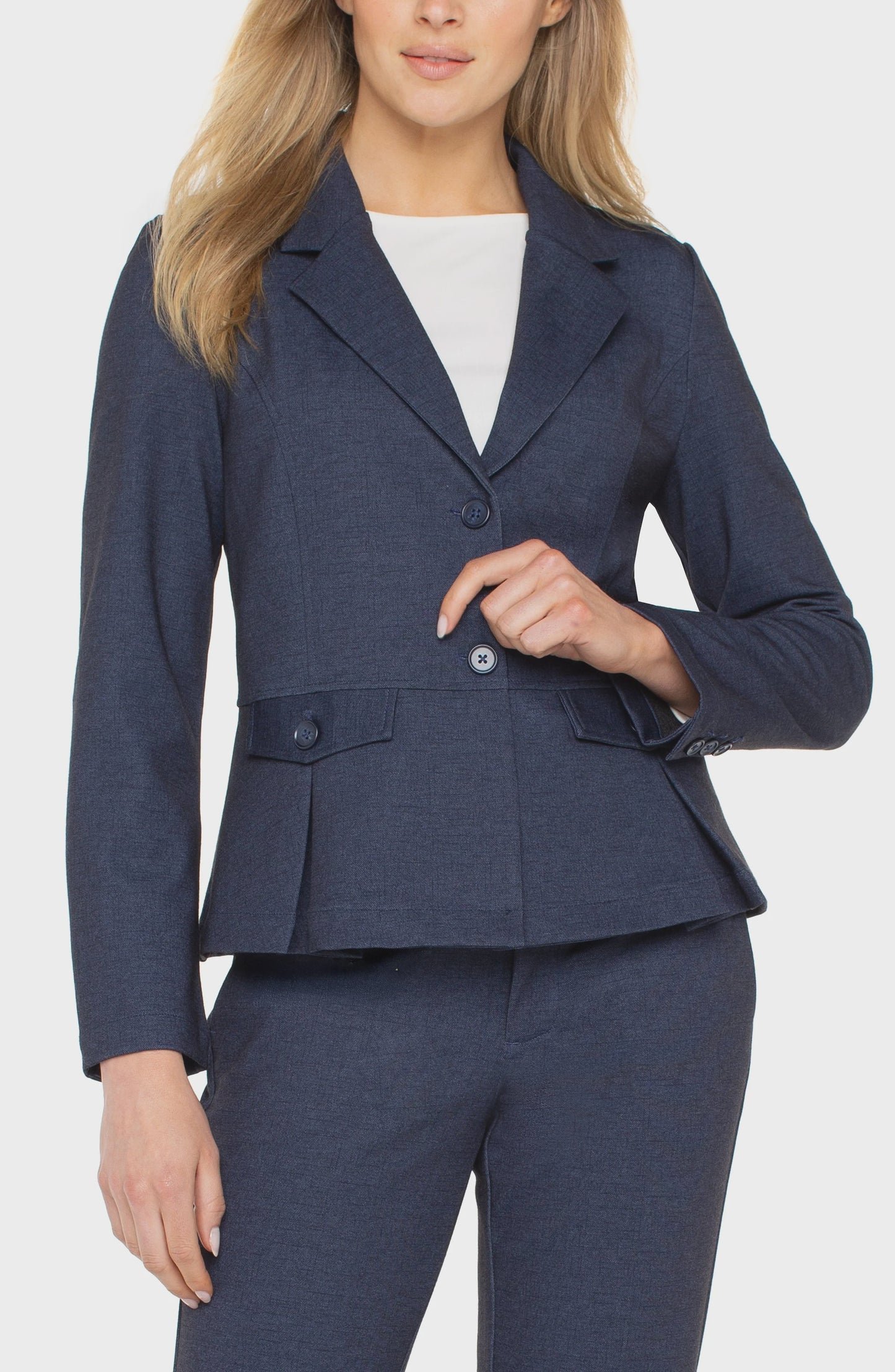 Liverpool Peplum Blazer LM1C19TL51