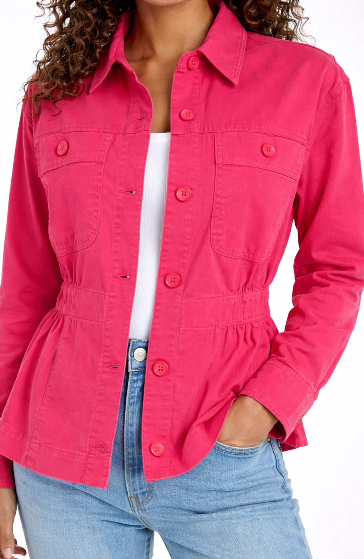 Liverpool Relaxed Shacket LM1C70FS03
