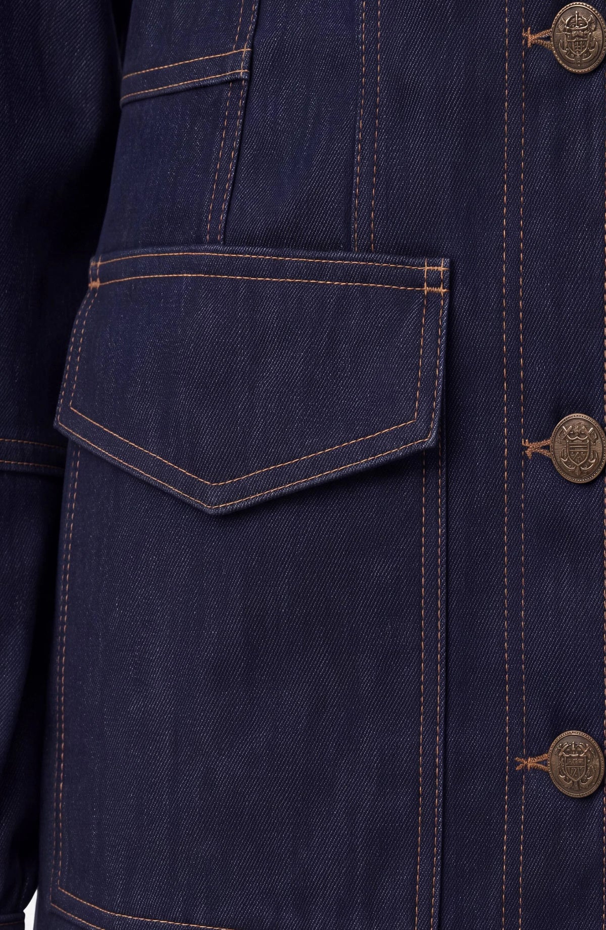 Liverpool Denim Jacket LM1D62CH4