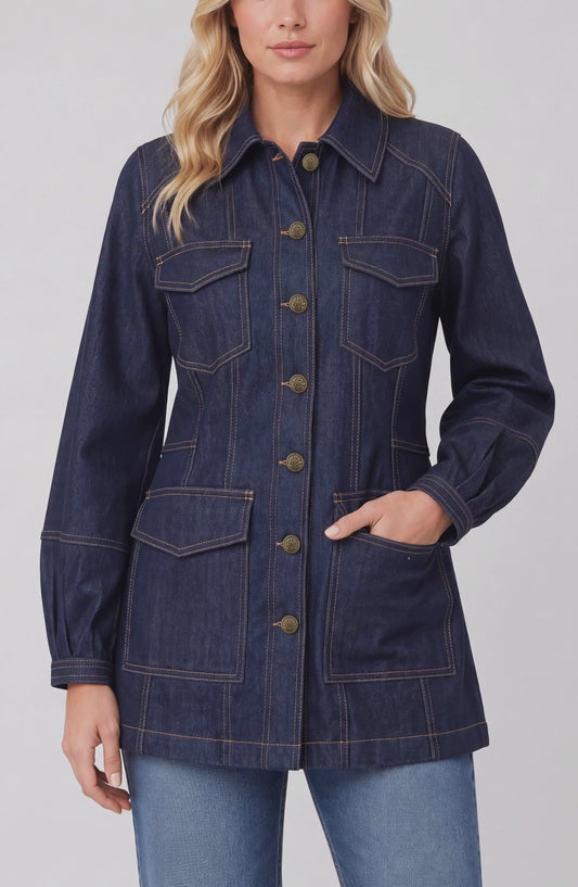 Liverpool Denim Jacket LM1D62CH4