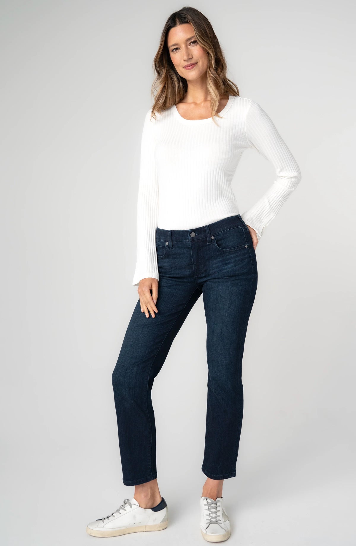 Liverpool Rowan High Rise Pant LM2916A4