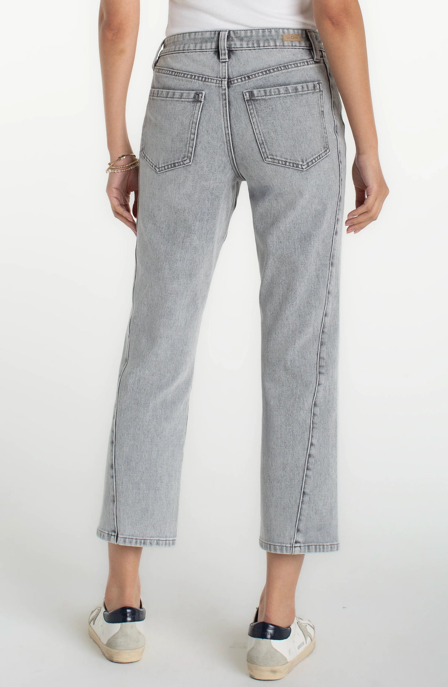 Liverpool Kennedy Straight Jeans LM3150WQQ