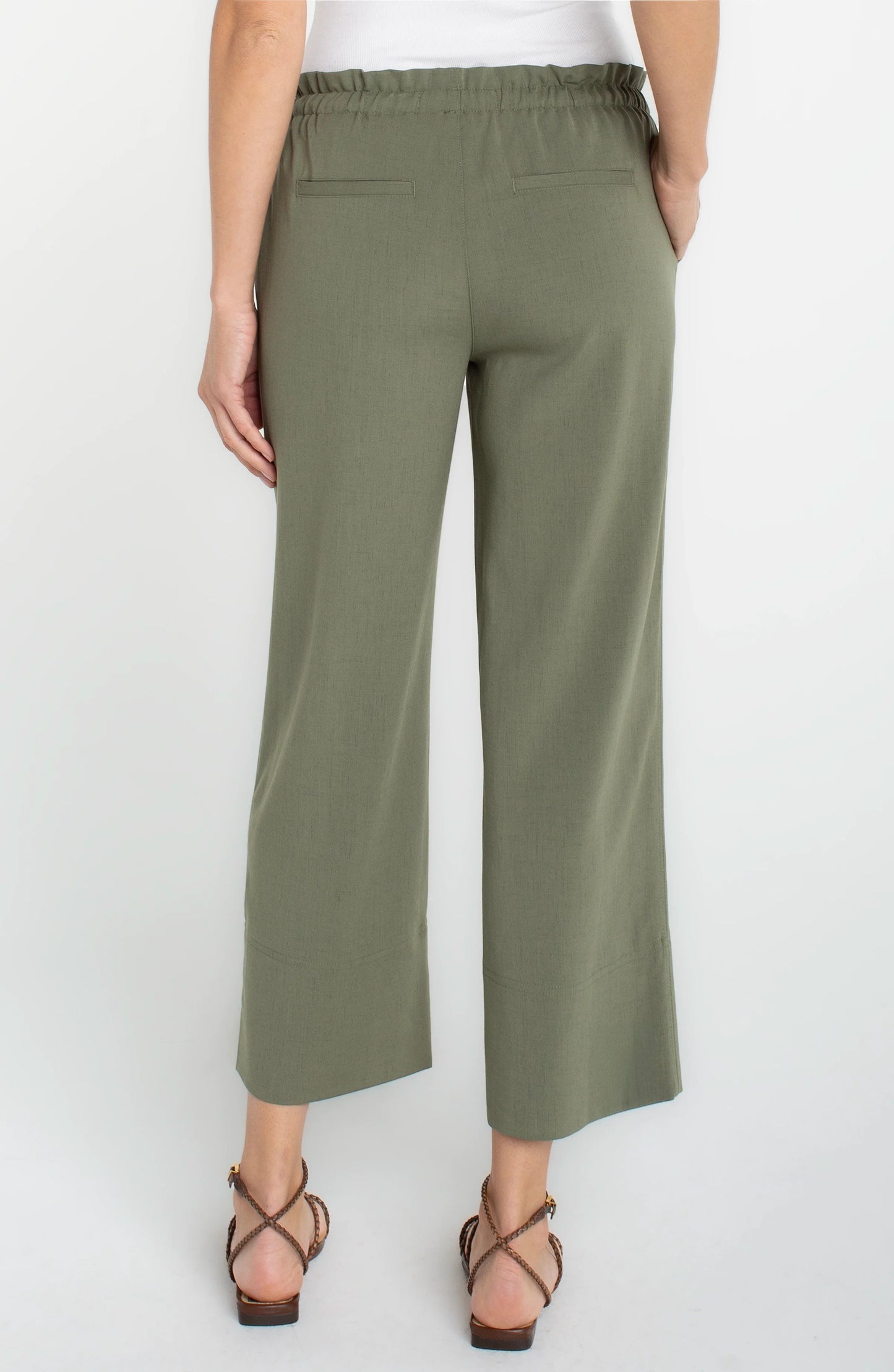 Liverpool Pull On Pant Wide Leg LM4463TS39