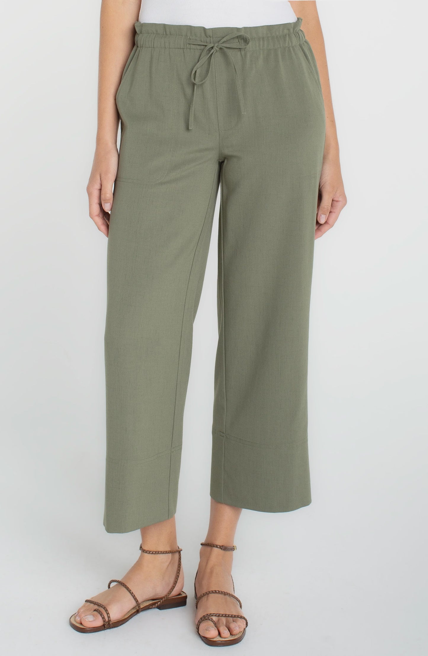 Liverpool Pull On Pant Wide Leg LM4463TS39