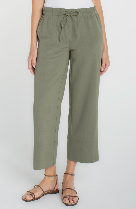Liverpool Pull On Pant Wide Leg LM4463TS39