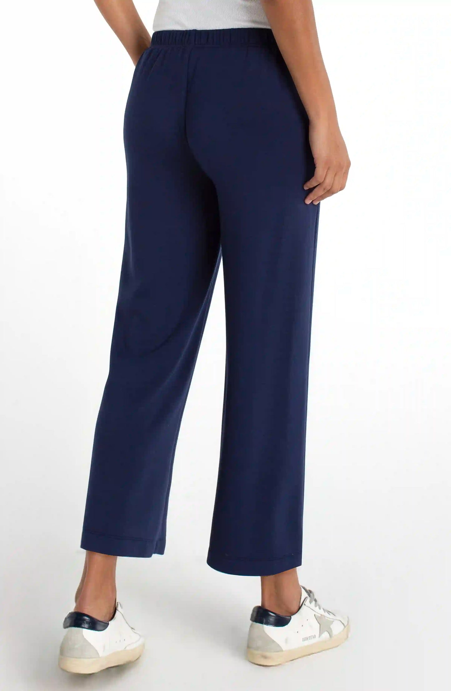 Liverpool Pull on Leg Crop LM4582C9