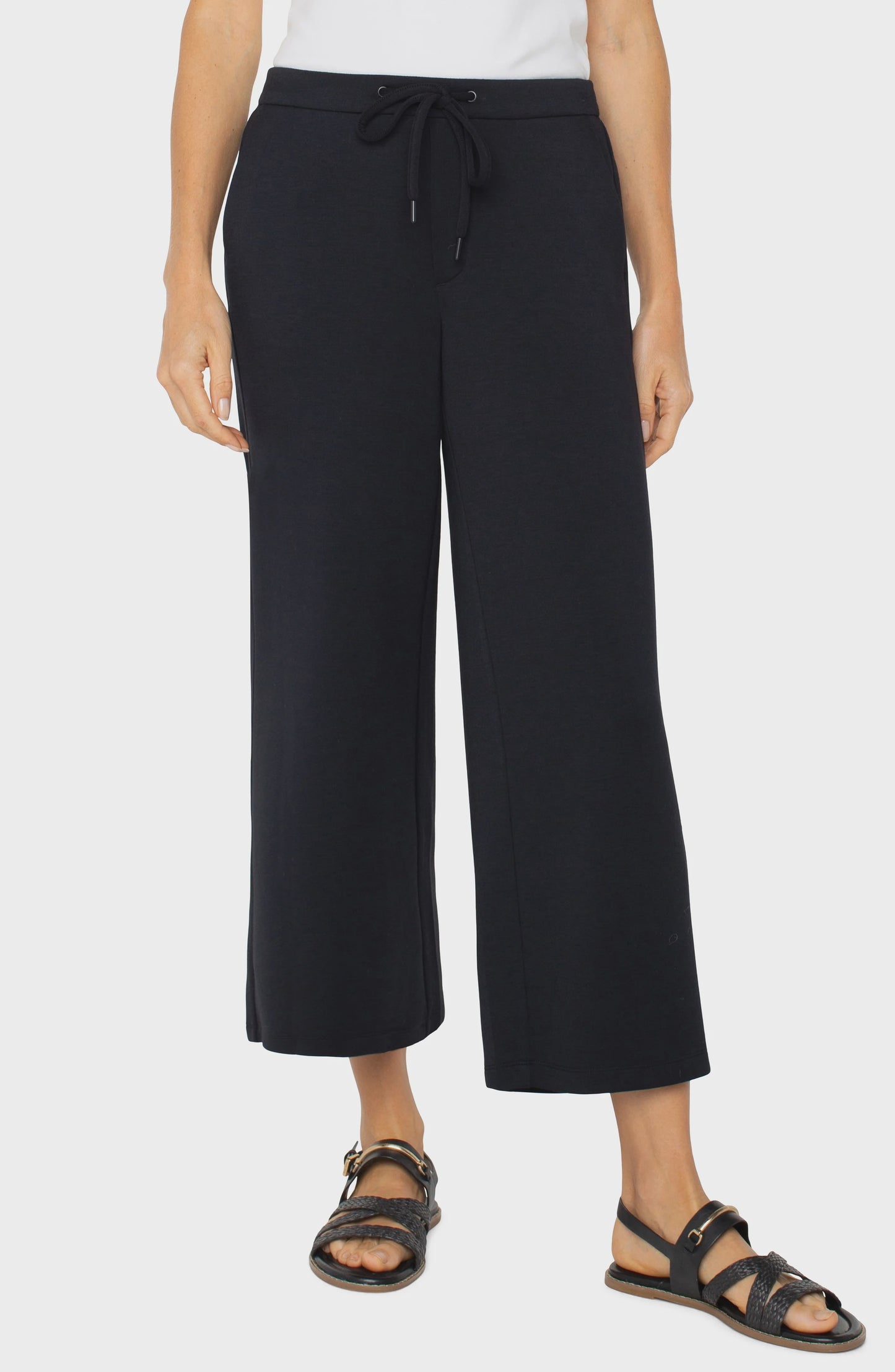 Liverpool Pull on Leg Crop LM4582C9