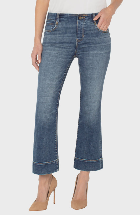 Liverpool Gia Flare W/Wide Hem LM7A28CH1