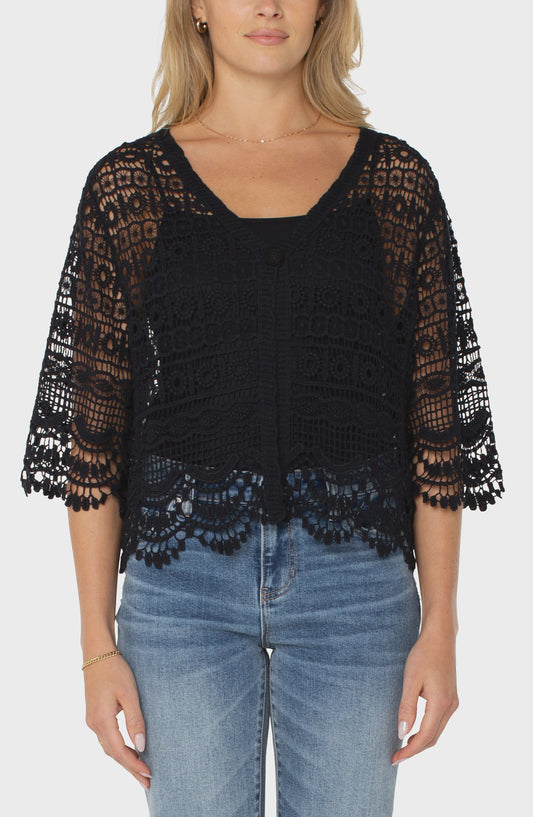 Liverpool SS Lace Bolero LM8D88SK61