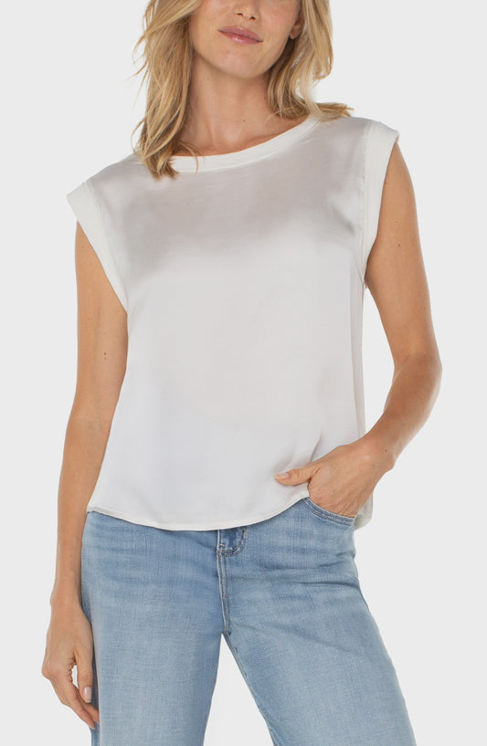 Liverpool Sleeveless Top LM8E80PS6